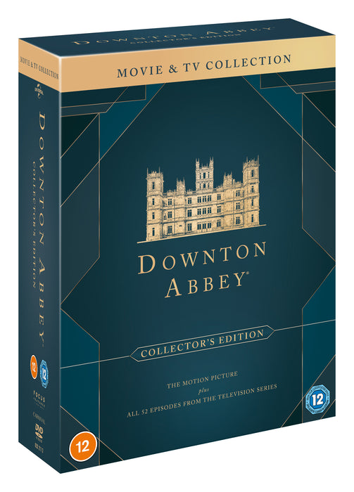 Downton Abbey Movie & TV Collection