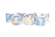 16mm Resin Poly Dice Set: Sea Conch