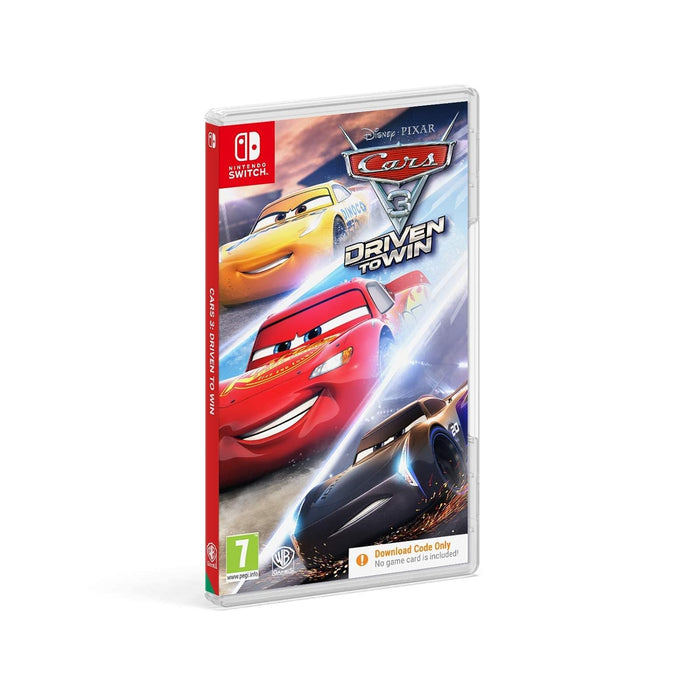 Cars 3: Driven To Win (Code in Box) (Nintendo Switch