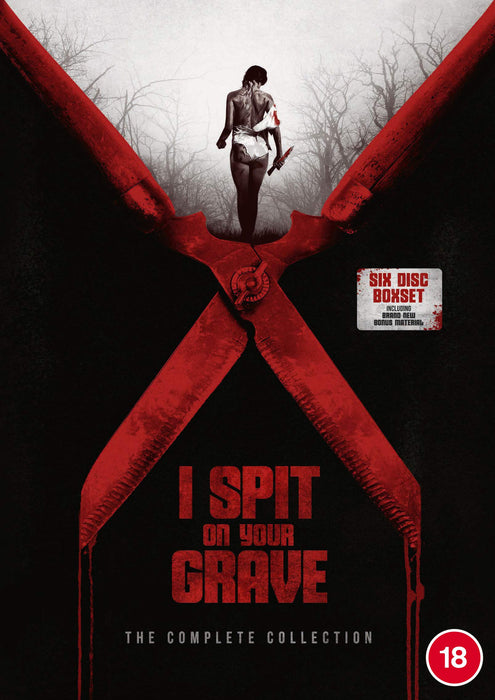 I Spit On Your Grave: The Complete Collection (Six Disc Box Set)