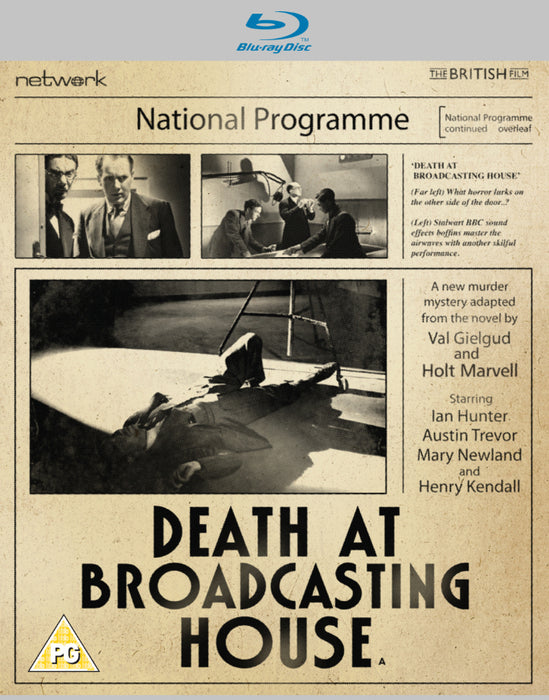Death at Broadcasting House