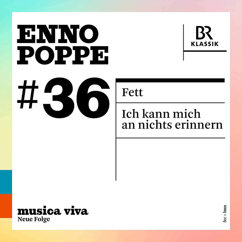Enno Poppe: #36