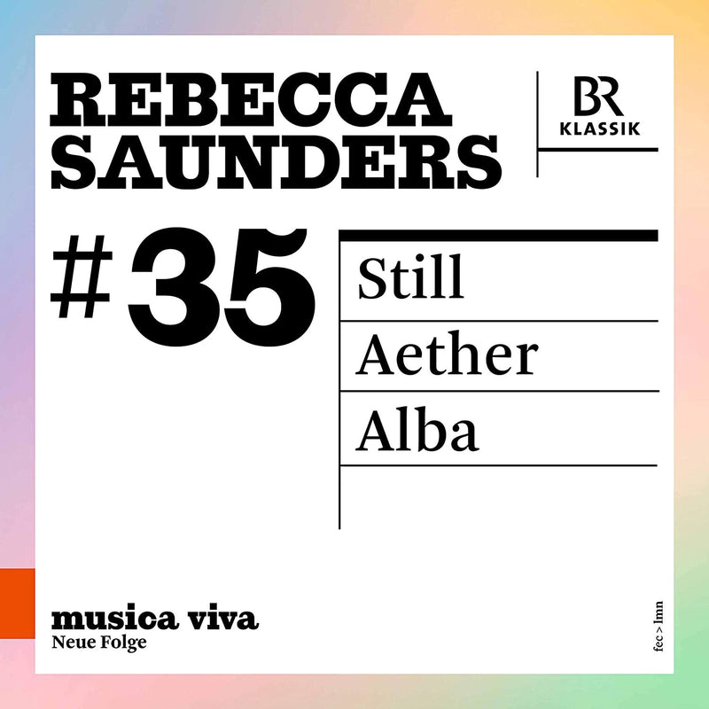 Rebecca Saunders: #35