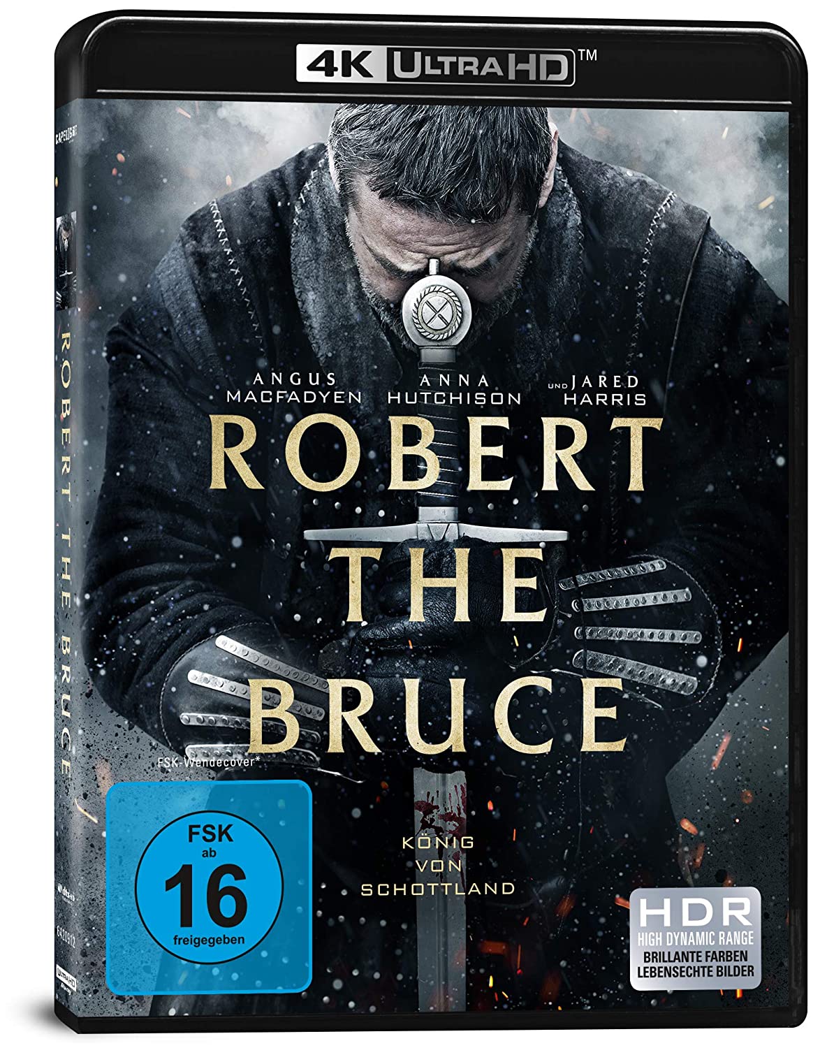 Robert the Bruce - König von Schottland (4K Ultra-HD/Ultra-HD)
