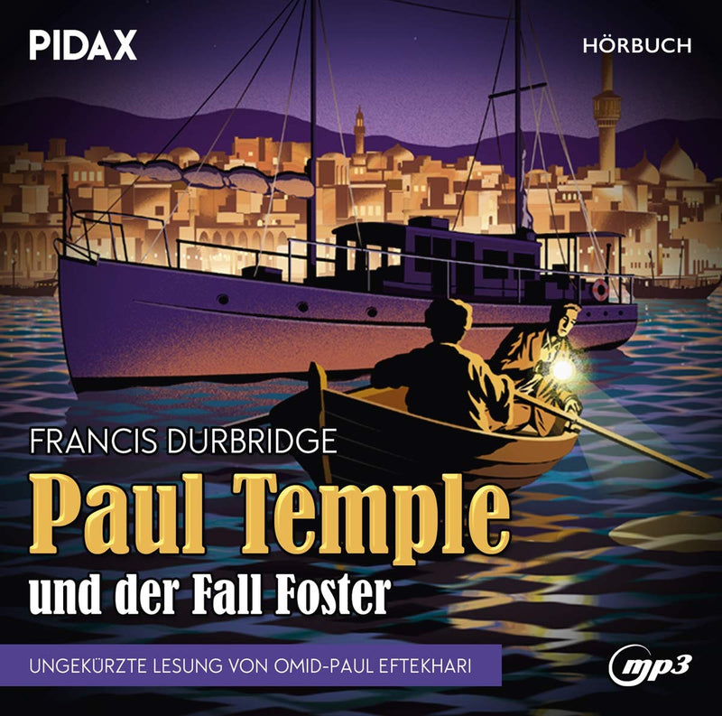 Francis Durbridge: Paul Temple und der Fall Foster