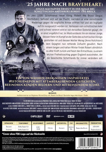 Robert the Bruce - König von Schottland