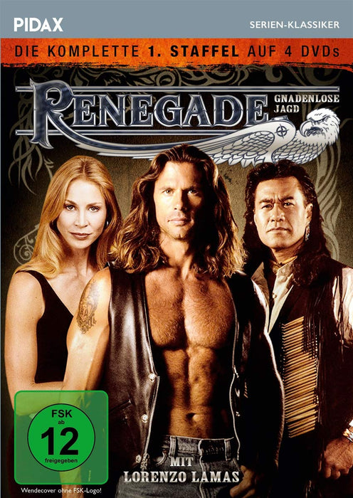Renegade - Gnadenlose Jagd. Staffel.1, 4 DVD