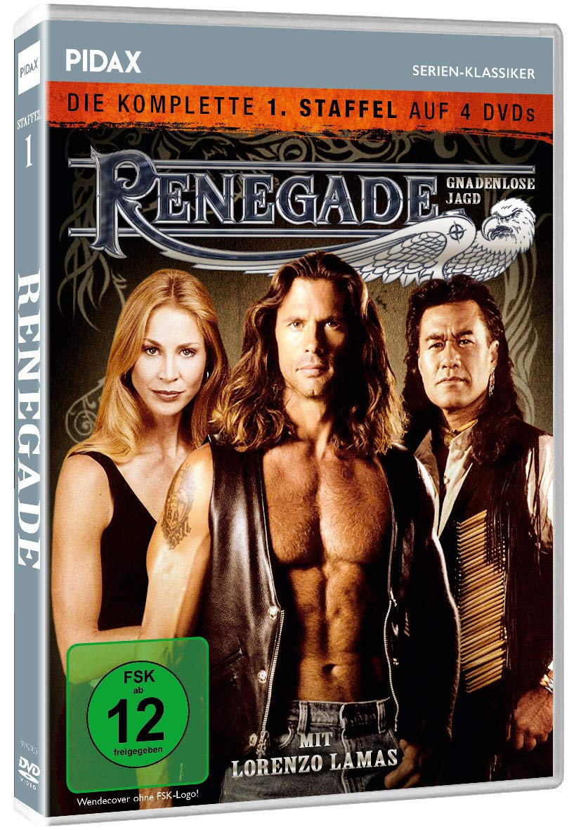 Renegade - Gnadenlose Jagd. Staffel.1, 4 DVD