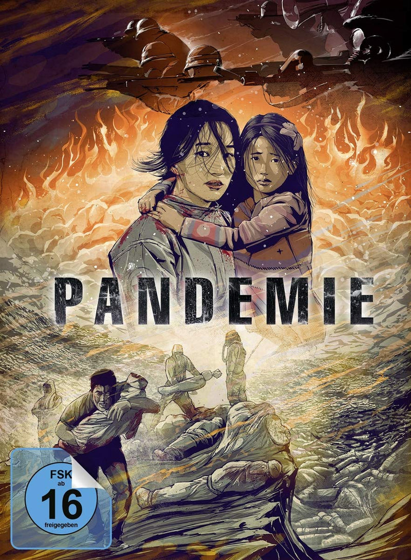 Pandemie - 2-Disc Limited Collector's Edition - Mediabook (+ Bonus-Blu-ray