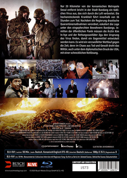 Pandemie - 2-Disc Limited Collector's Edition - Mediabook (+ Bonus-Blu-ray)