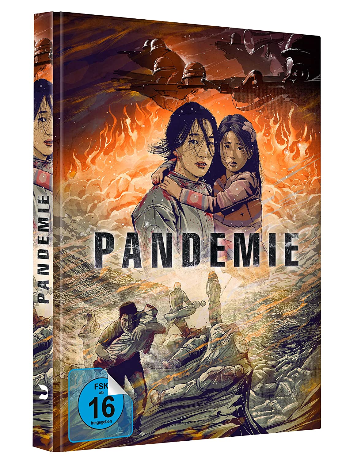 Pandemie - 2-Disc Limited Collector's Edition - Mediabook (+ Bonus-Blu-ray)