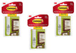 3M Command Picture Hanging Strips Large White (Pack 12) 17206 - 7100109340