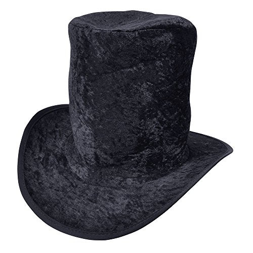Bristol Novelty Unisex Samt-Zylinder