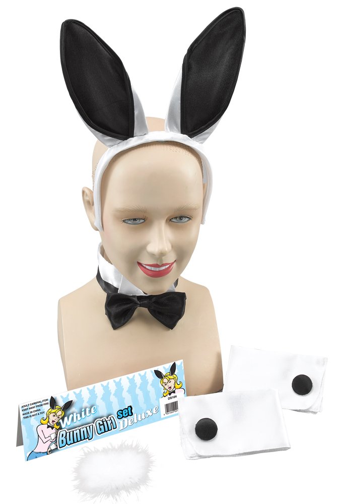 Hen Party Superstore Bristol Novelty DS104 Dalmatian Costume Accessory Set and Sound, Black, One Size