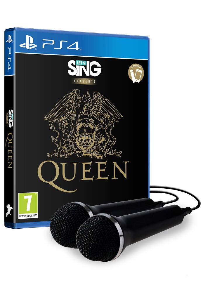 Let`S Sing: Queen (2 Mics Bundle)