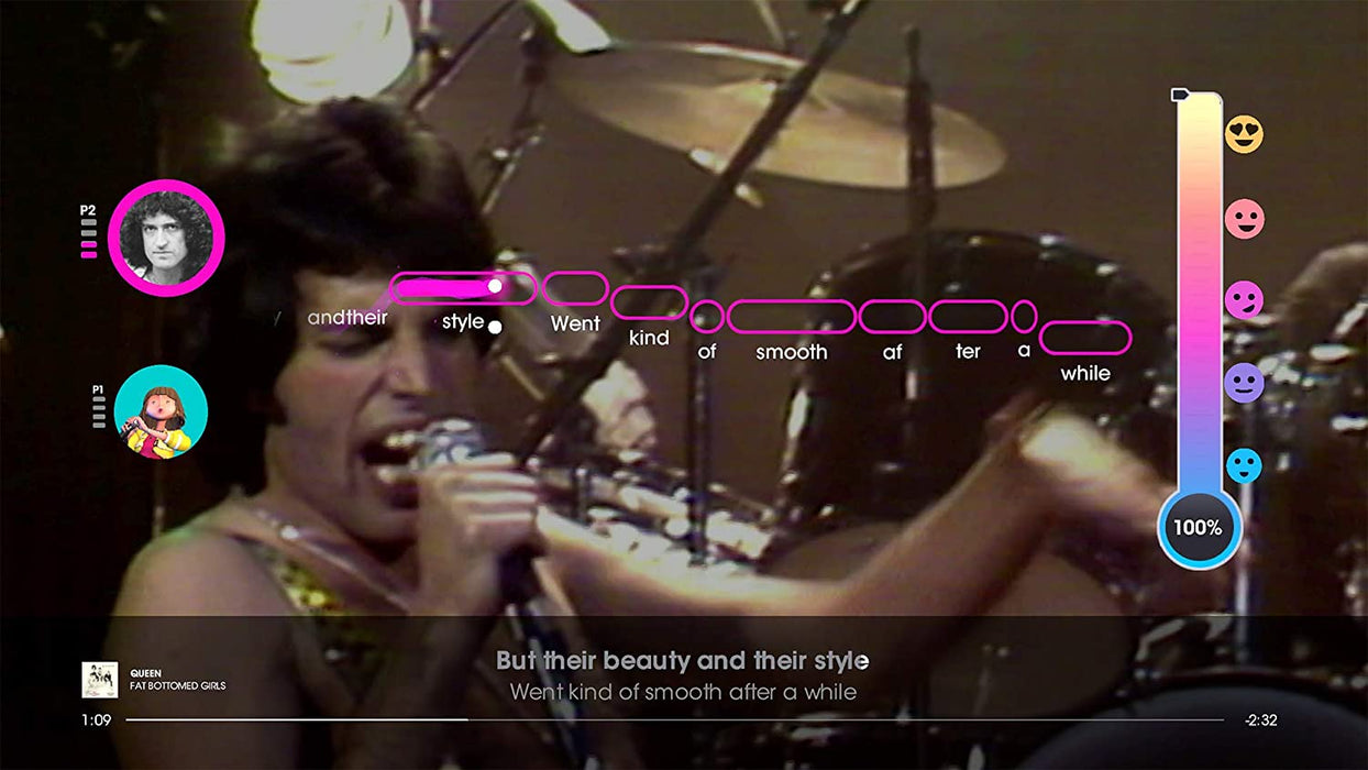 Let's Sing Queen + 1 Microphone (PS4