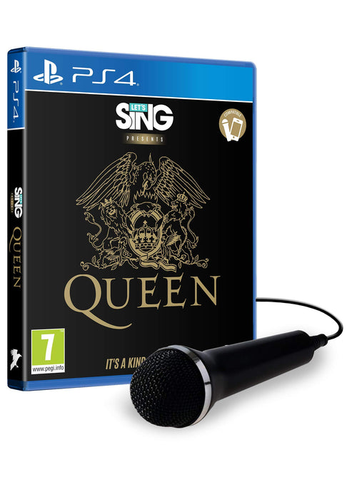 Let's Sing Queen + 1 Microphone (PS4