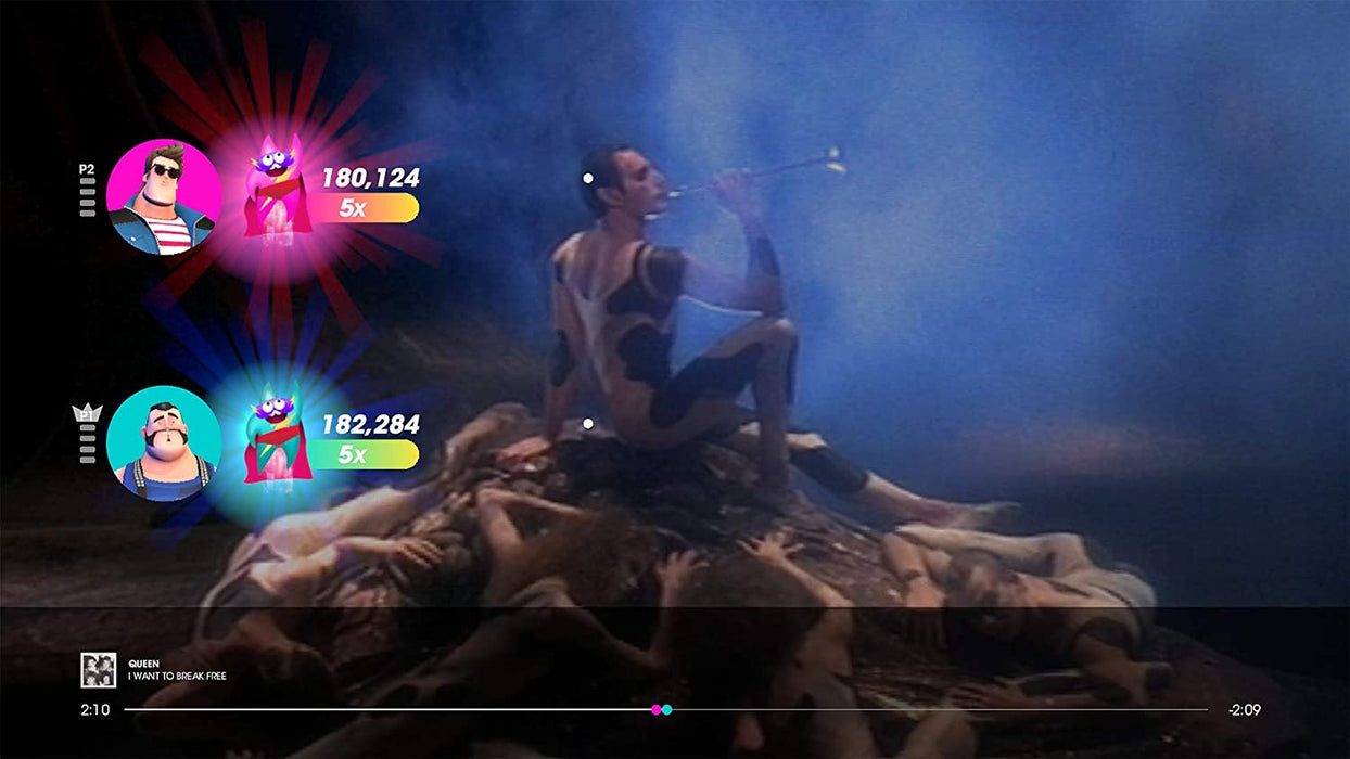 Let's Sing Queen + 1 Microphone (PS4