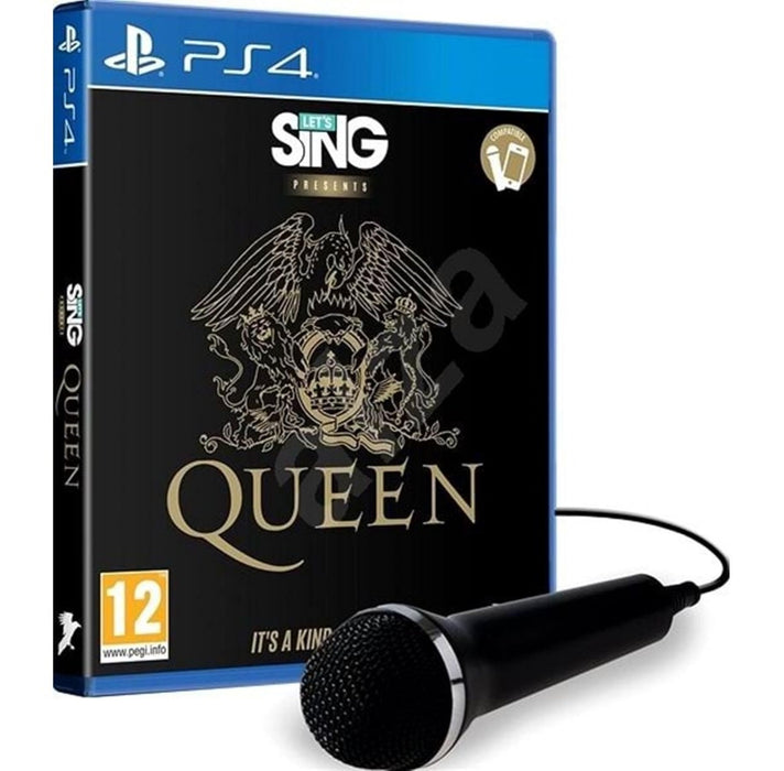 Let's Sing Queen + 1 Microphone (PS4