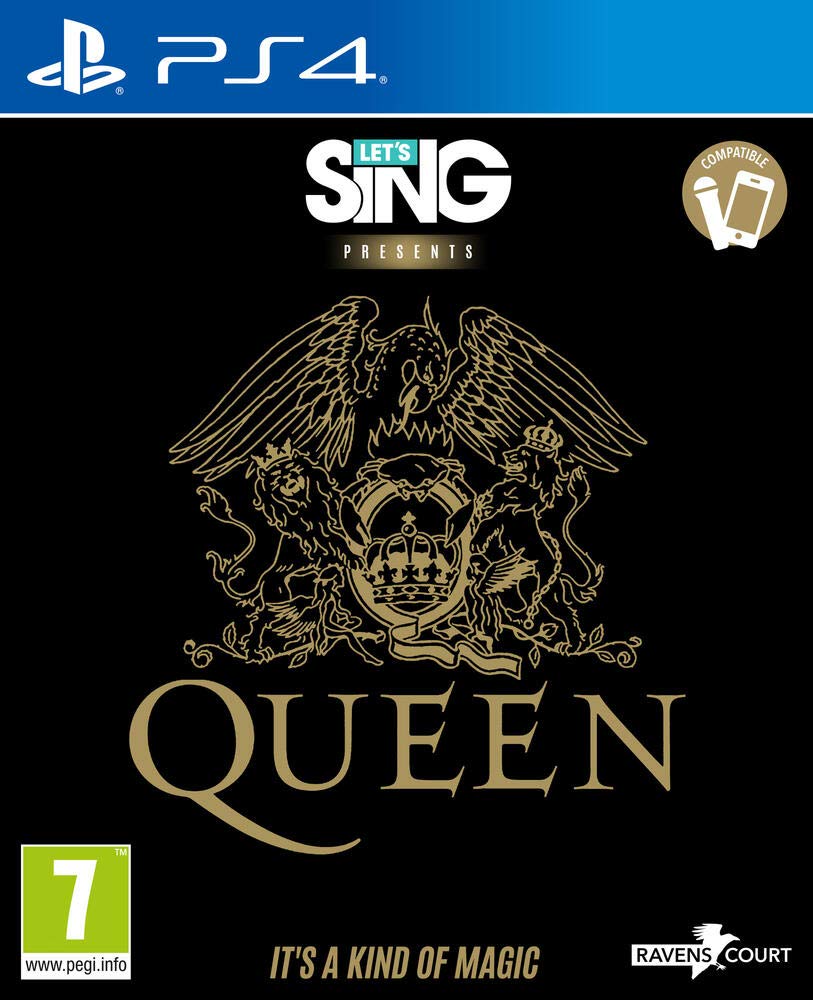 Let's Sing: Queen (PS4