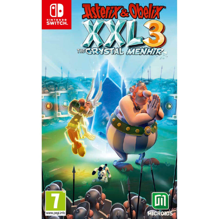 Asterix & Obelix XXL 3 Ns (Nintendo Switch)