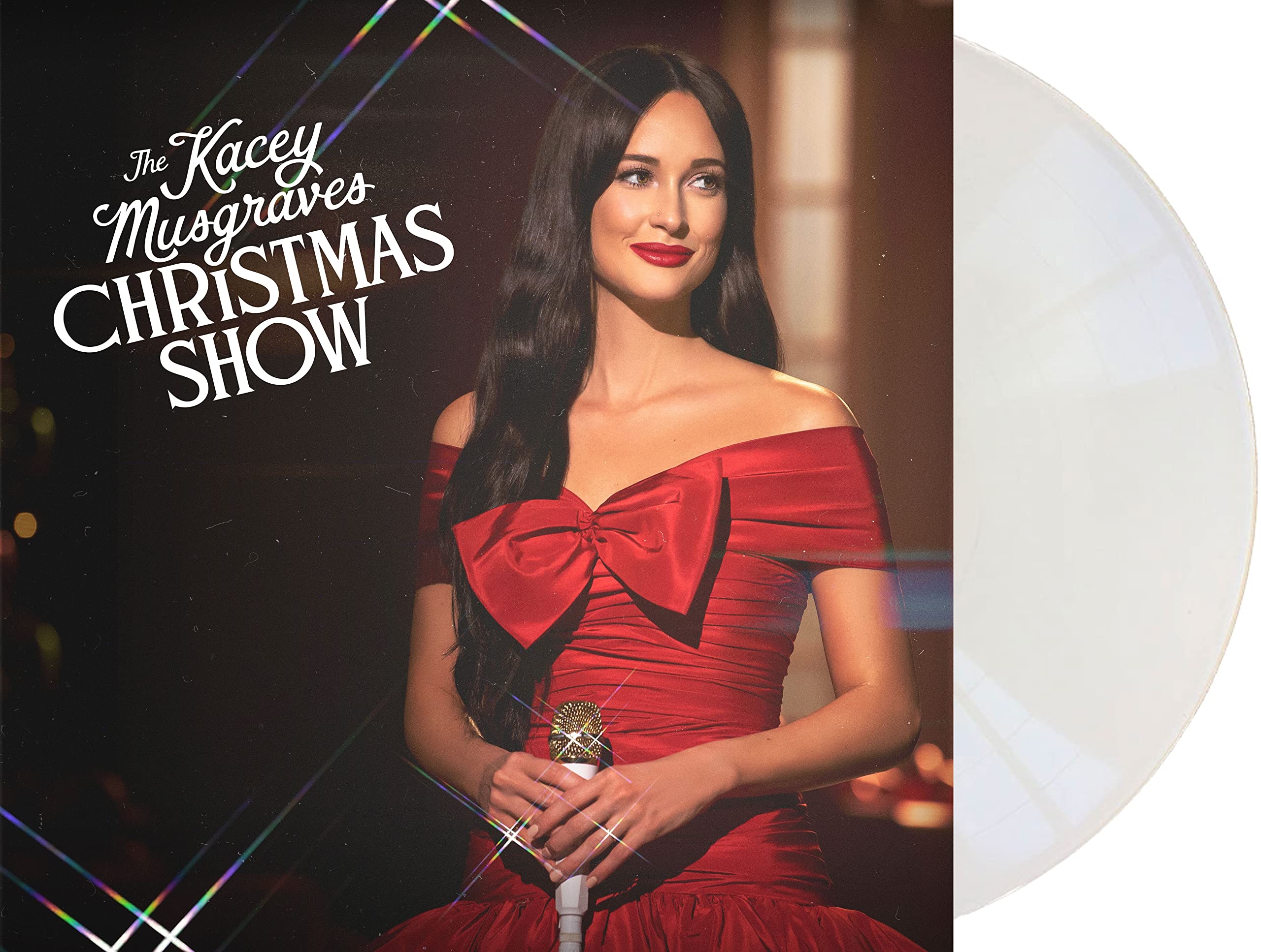 The Kacey Musgraves Christmas Show White