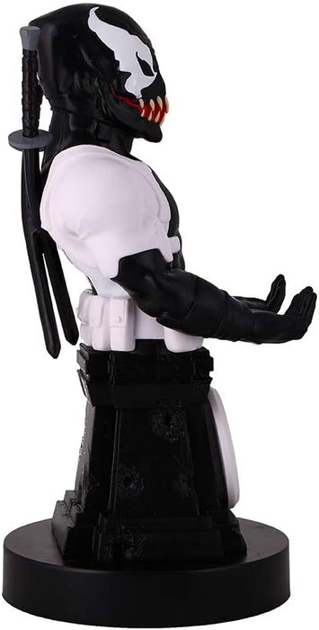 Cable Guys - Marvel Deadpool Venom Back In Black Gaming Accessories Holder & Phone Holder for Most Controller (Xbox, Play Station, Nintendo Switch) & Phones (iPhone, Samsung