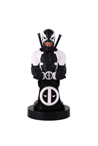 Cable Guys - Marvel Deadpool Venom Back In Black Gaming Accessories Holder & Phone Holder for Most Controller (Xbox, Play Station, Nintendo Switch) & Phones (iPhone, Samsung