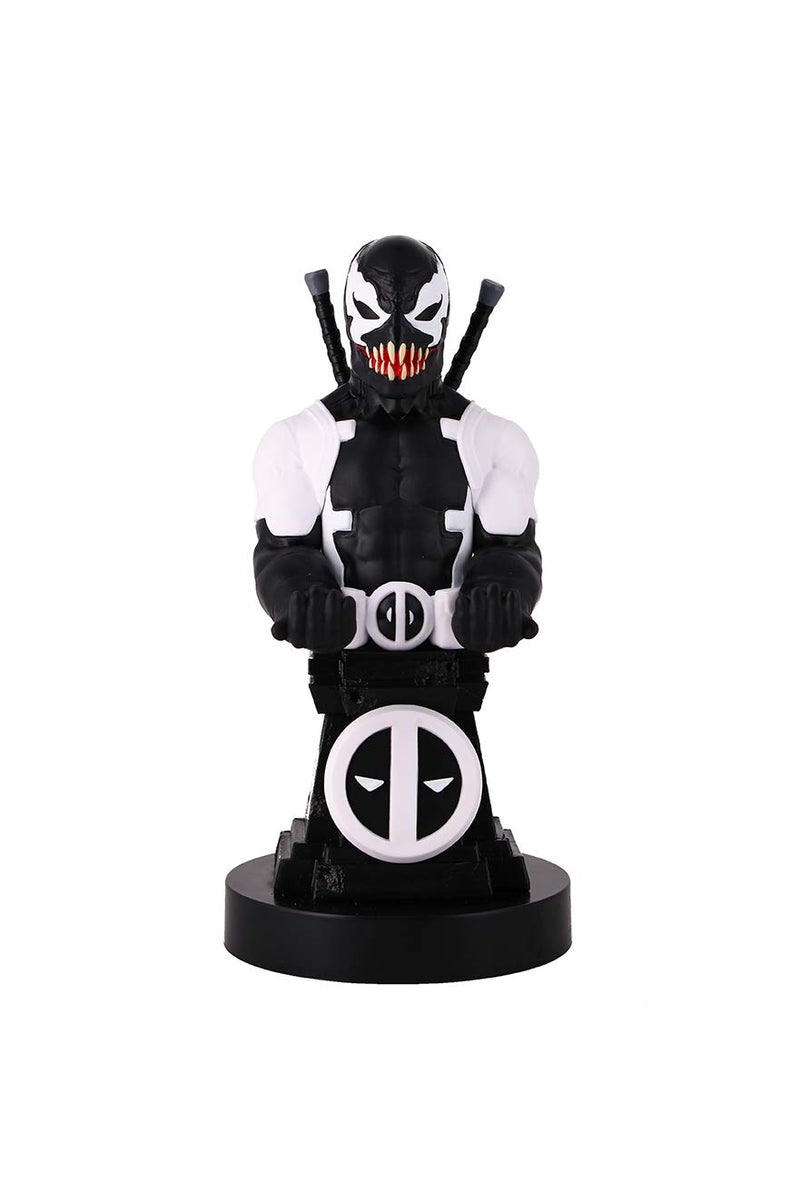 Cable Guys - Marvel Deadpool Venom Back In Black Gaming Accessories Holder & Phone Holder for Most Controller (Xbox, Play Station, Nintendo Switch) & Phones (iPhone, Samsung