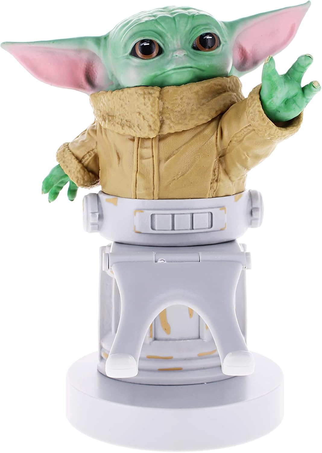 Cable Guys - Star Wars Mandalorian The Child Gaming Accessories Holder & Phone Holder for Most Controller (Xbox, Play Station, Nintendo Switch) & Phone