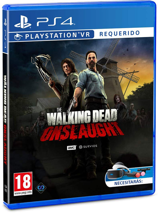 The Walking Dead: Onslaught (PS4