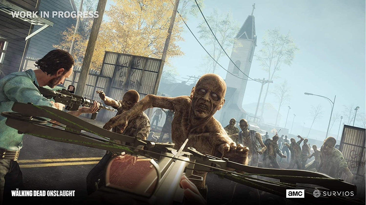 The Walking Dead: Onslaught (PS4