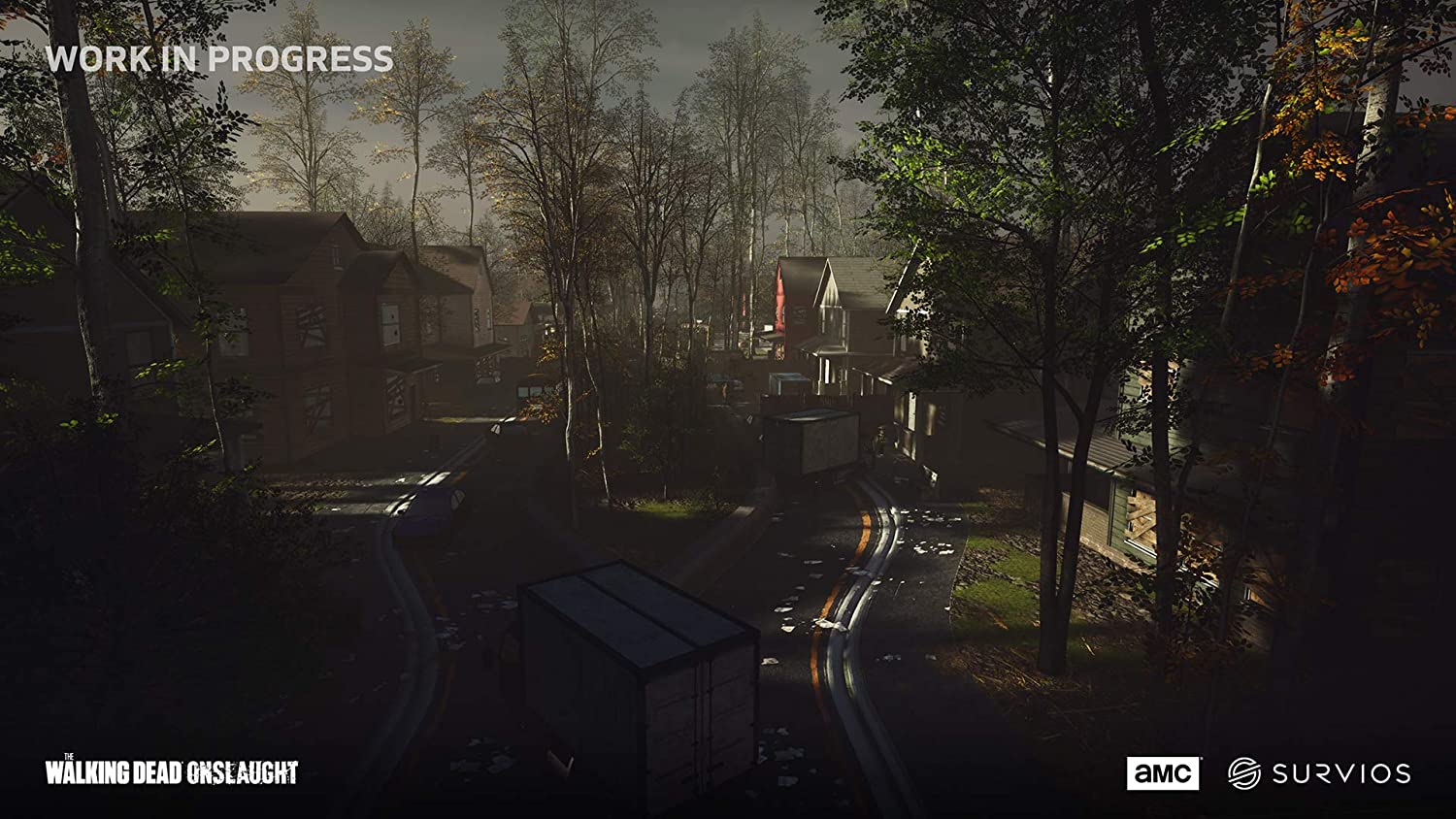 The Walking Dead: Onslaught (PS4