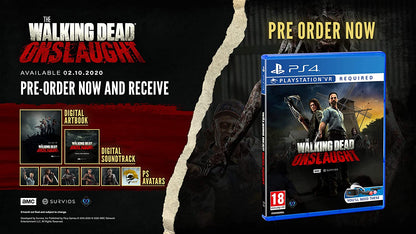 The Walking Dead: Onslaught (PS4