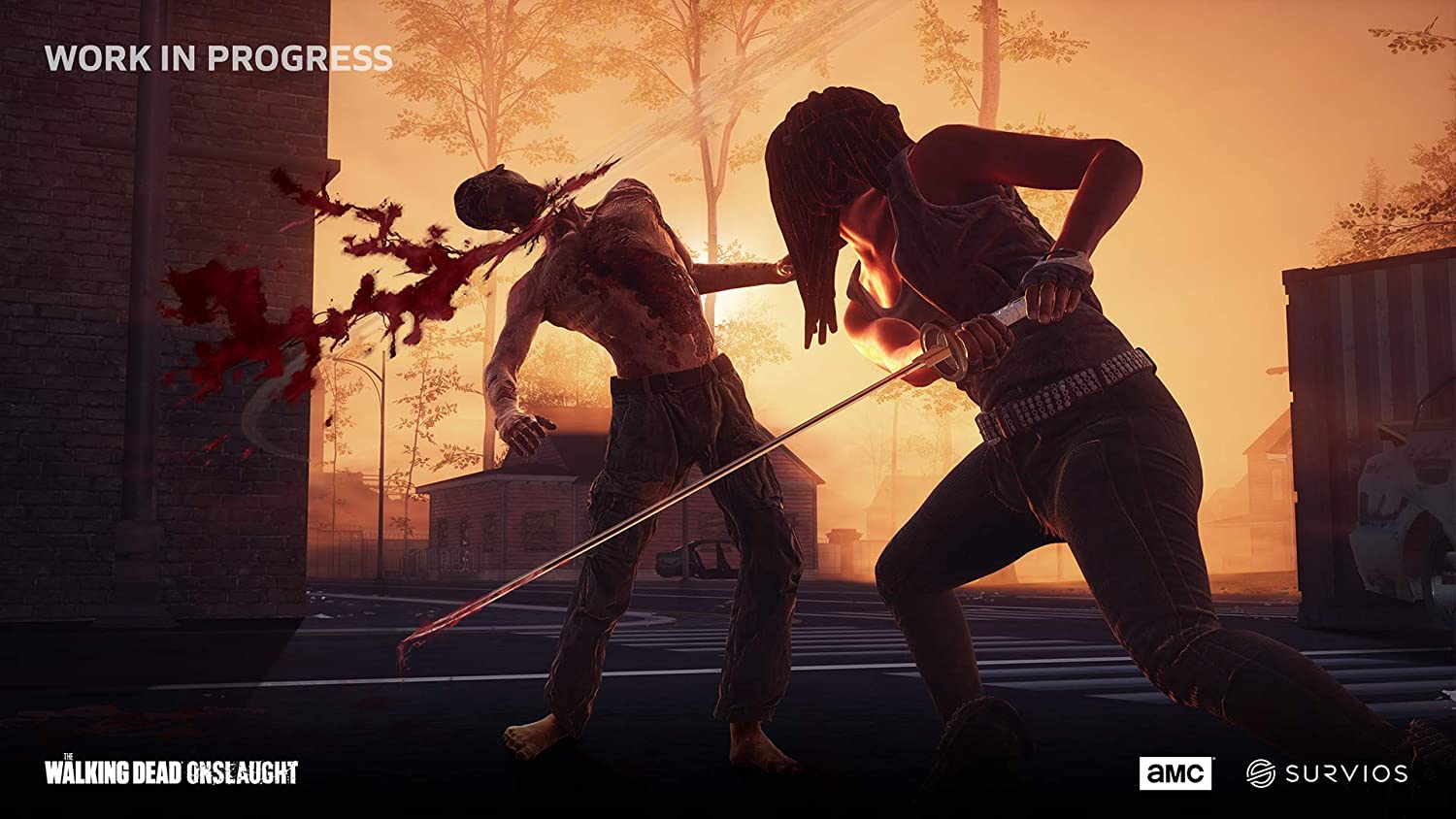 The Walking Dead: Onslaught (PS4