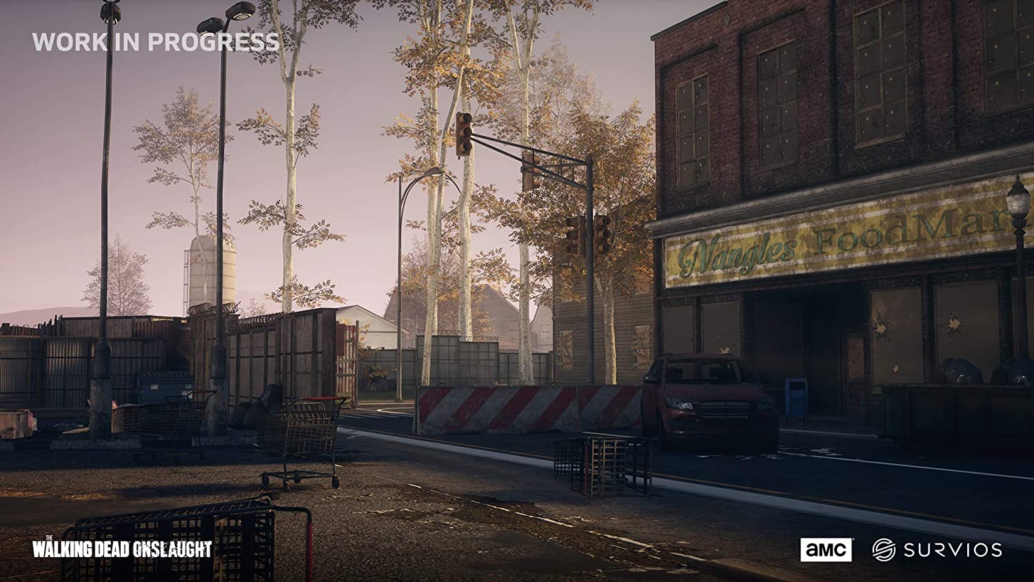 The Walking Dead: Onslaught (PS4
