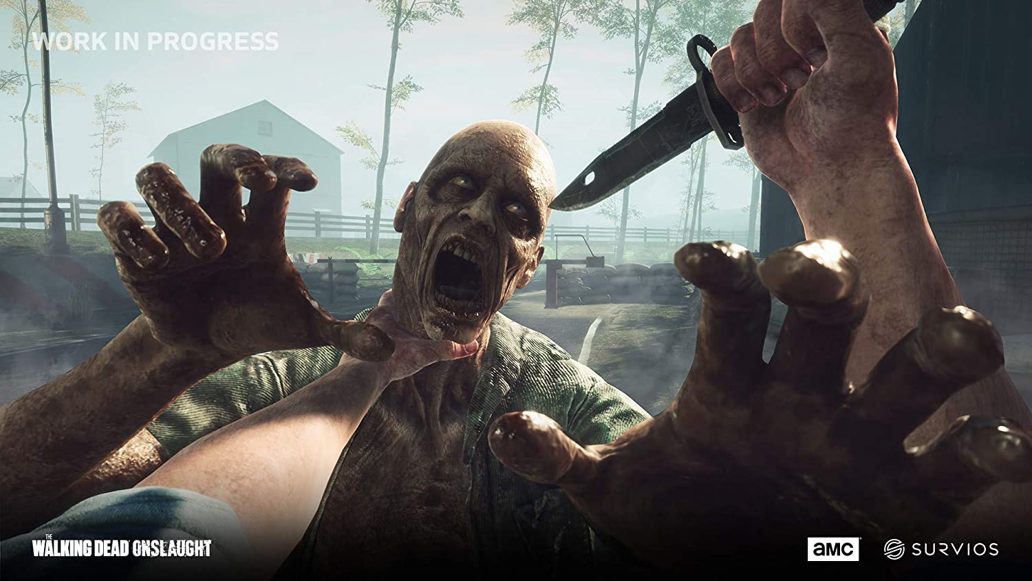 The Walking Dead: Onslaught (PS4