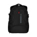Wenger 600636 Transit 16' Backpack, Padded Laptop Compartment with iPad/Tablet/eReader Pocket in Black (27 litres), 46 Centimeters, WE600636