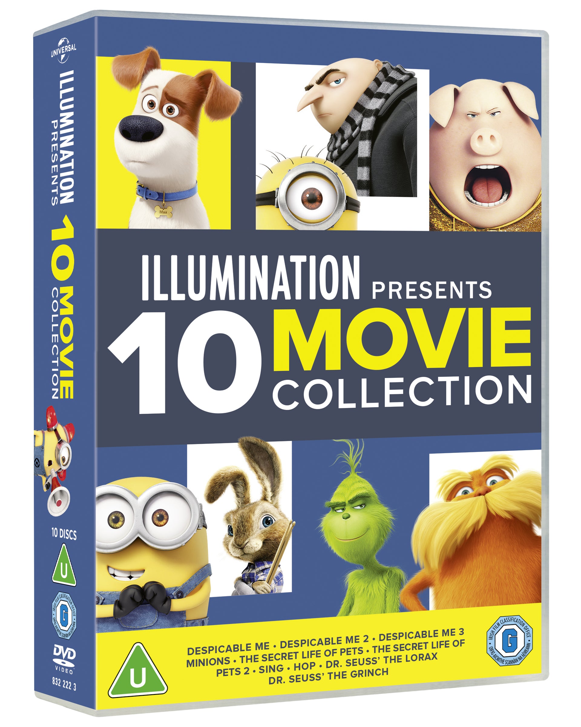 Illumination Presents: 10-Movie Collection