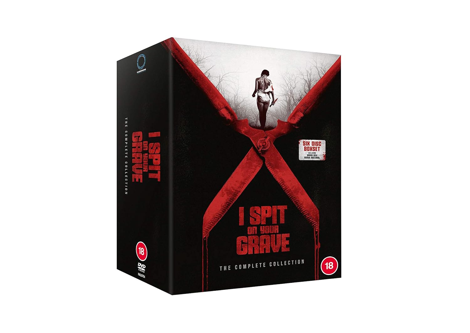 I Spit On Your Grave: The Complete Collection (Six Disc Box Set)