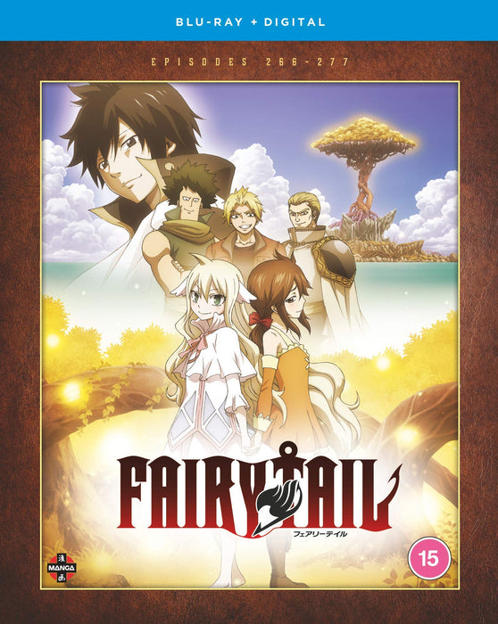 Fairy Tail Zero (Episodes 266-277)