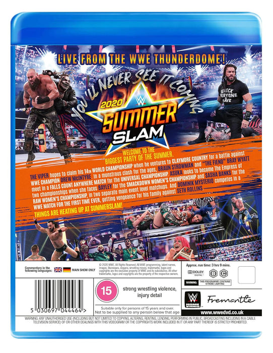 WWE: SummerSlam 2020