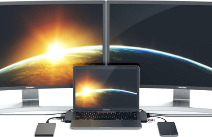 Satechi Type-C Pro Hub 4K Hdmi Sp Grey