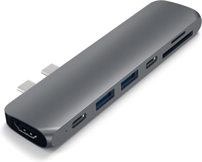 Satechi Type-C Pro Hub 4K Hdmi Sp Grey
