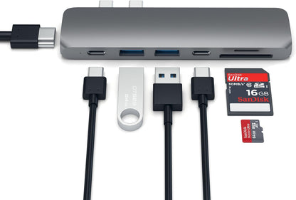 Satechi Type-C Pro Hub 4K Hdmi Sp Grey