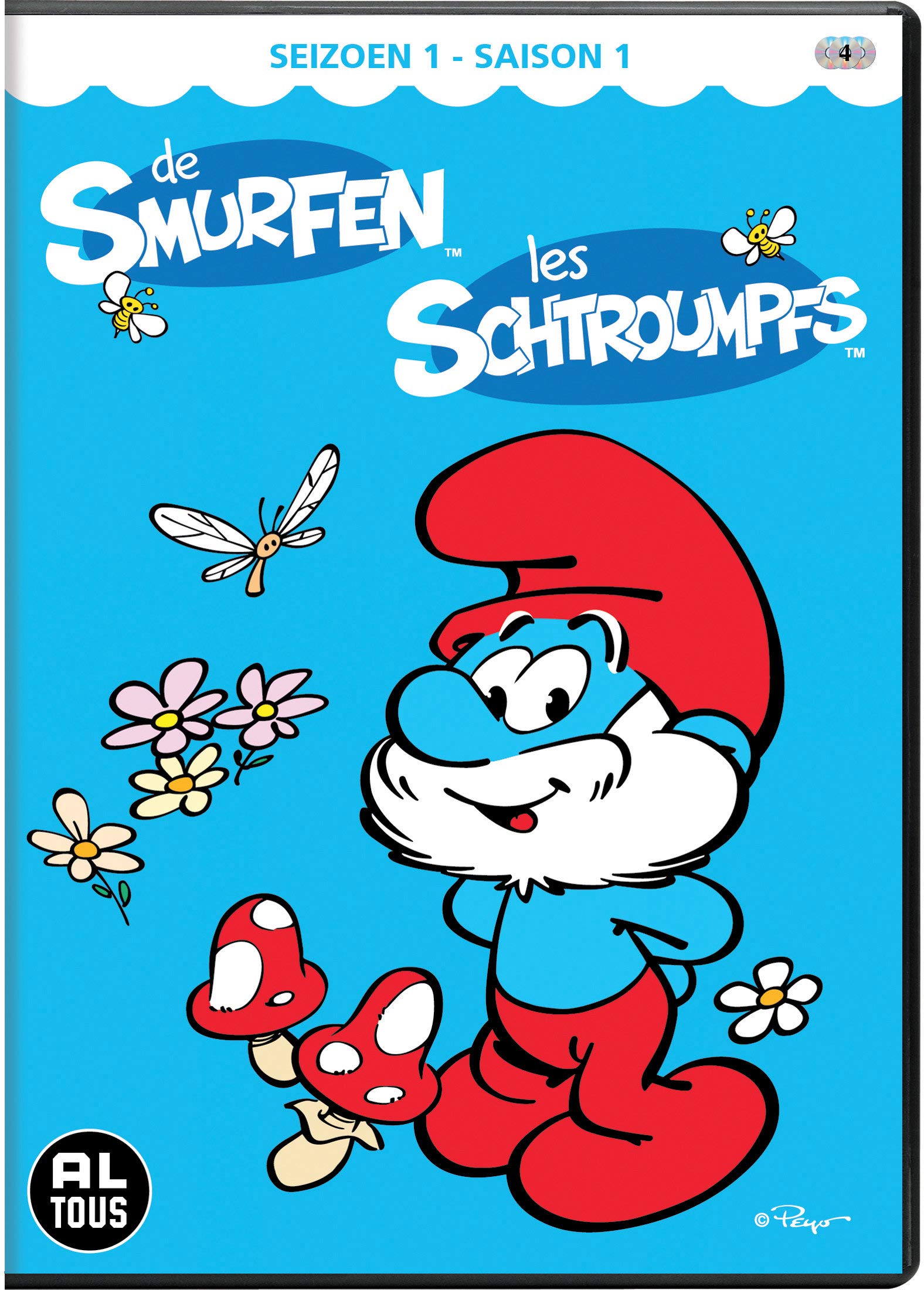 De Smurfen - Seizoen 1