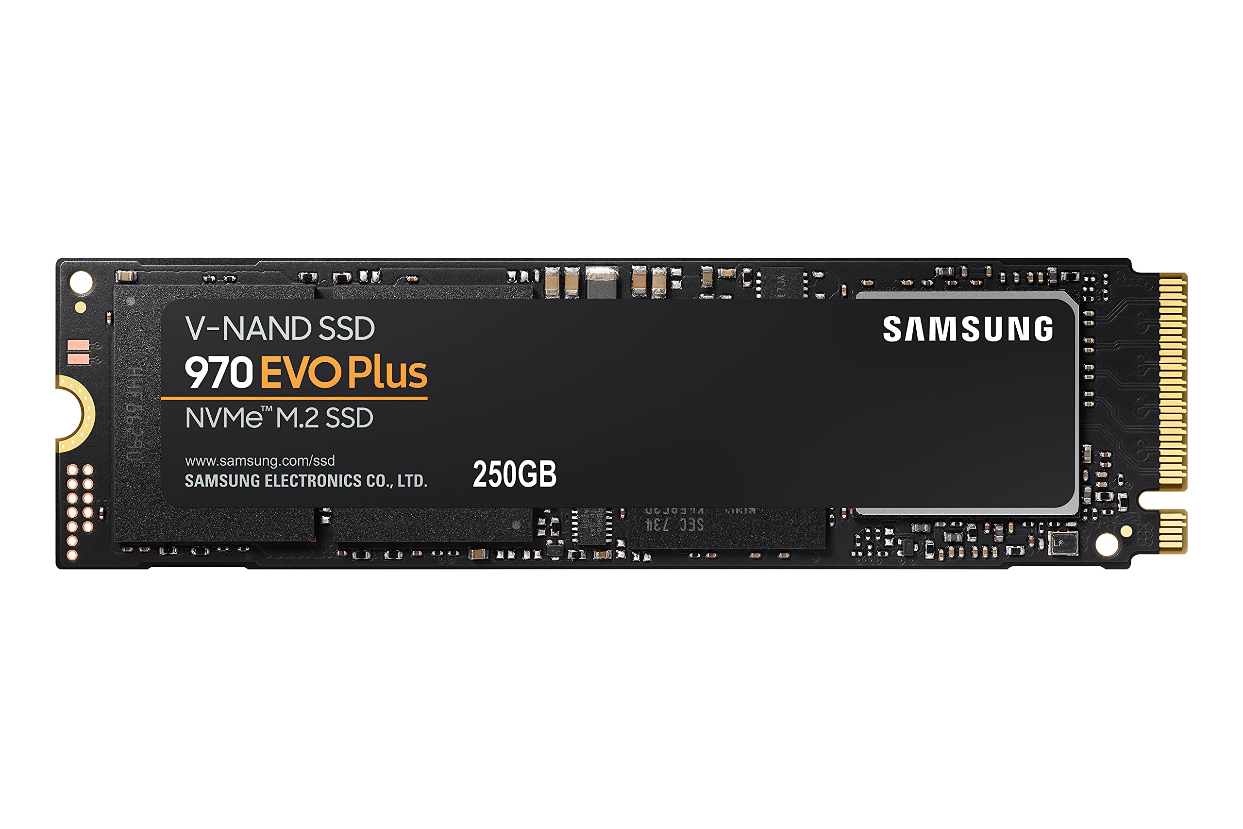 Samsung 970 EVO Plus 250 GB PCIe NVMe M.2 Internal Solid State Drive (SSD) (MZ-V7S250BW