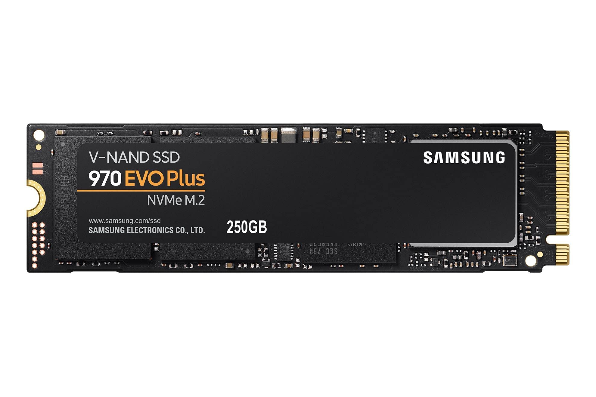 Samsung 970 EVO Plus 250 GB PCIe NVMe M.2 Internal Solid State Drive (SSD) (MZ-V7S250BW