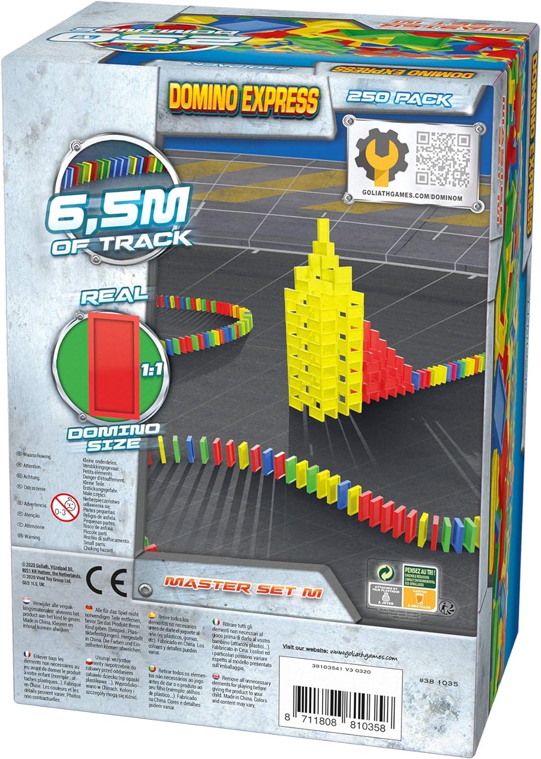 Goliath 81035012 Domino Express