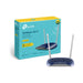 TP-Link 300 Mbps Wireless N VDSL/ADSL Modem Router, Single-Band, Broadband Speed Up To 100 Mbps, Versatile Connectivity, 4x Fast Ports, TP-Link Tether App, Easy setup (TD-W9960